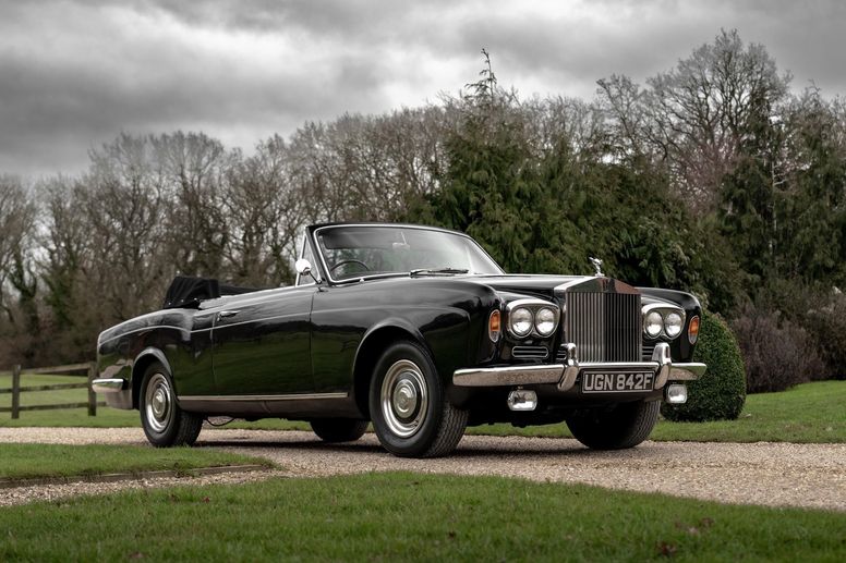 La Rolls-Royce de Michael Caine adjugée 135 000 Livres aux enchères