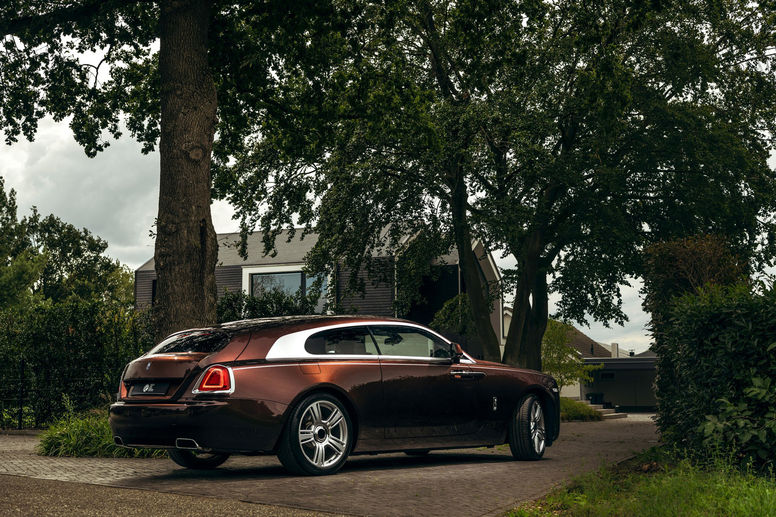 La Rolls-Royce Silver Spectre Shooting Brake en détails