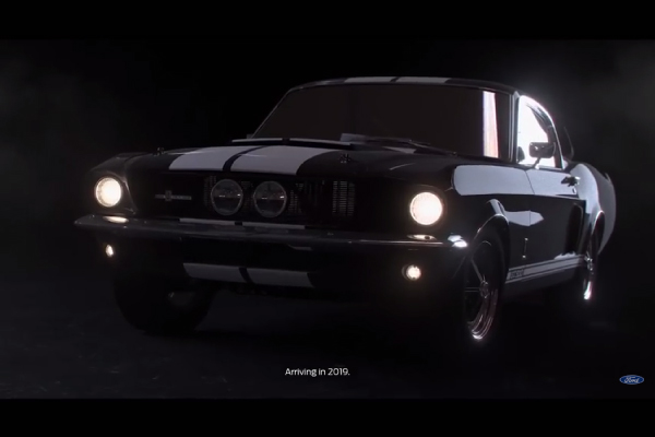 Une nouvelle Mustang Shelby GT500 en approche