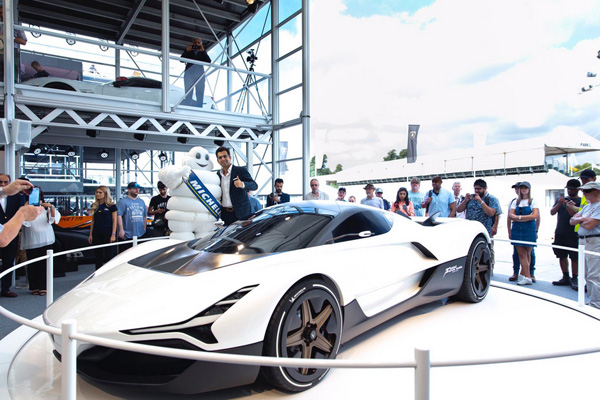 La Shul by Vazirani Automotive dévoilée à Goodwood