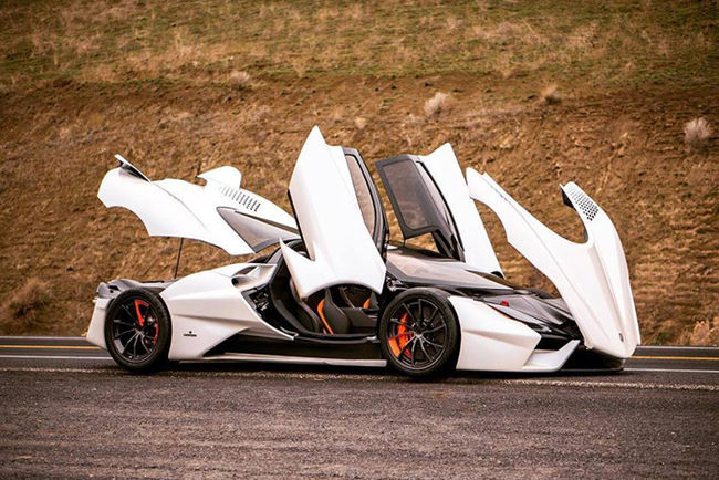 La SSC Tuatara entre en action