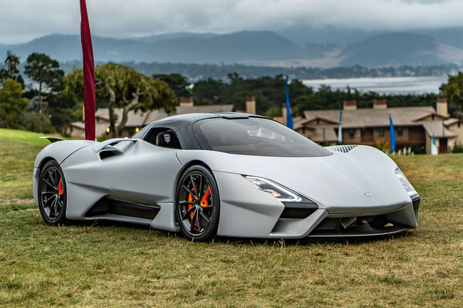 La SSC Tuatara fait entendre son V8