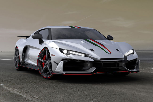 La Supercar d'Italdesign dévoilée