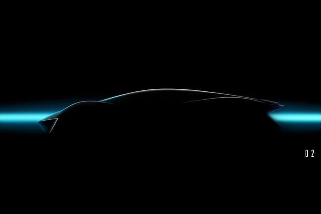 Genève : un teaser pour la Supercar de Techrules 