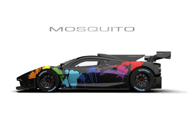 Performance Solutions présente sa Supercar Mosquito