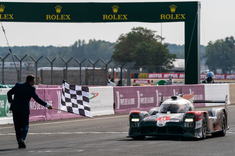 La Toyota TS050 Hybrid 2020 entre au Musée des 24 Heures du Mans