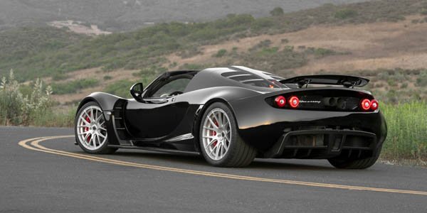 La Venom GT Spyder sera à Pebble Beach