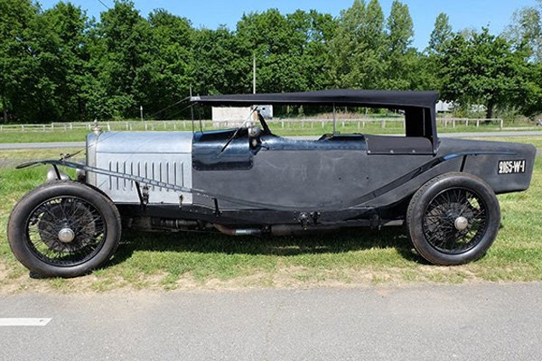 La Voisin des records revient à Montlhéry