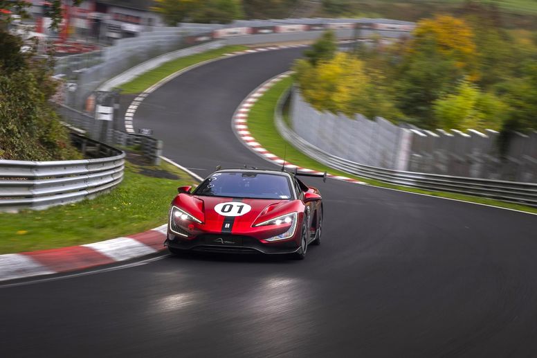 La Yangwang U9 Xtreme signe un nouveau record sur le Nürburgring