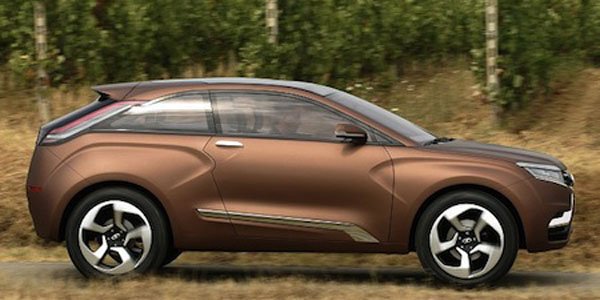 Lada X-Ray Concept : le crossover russe