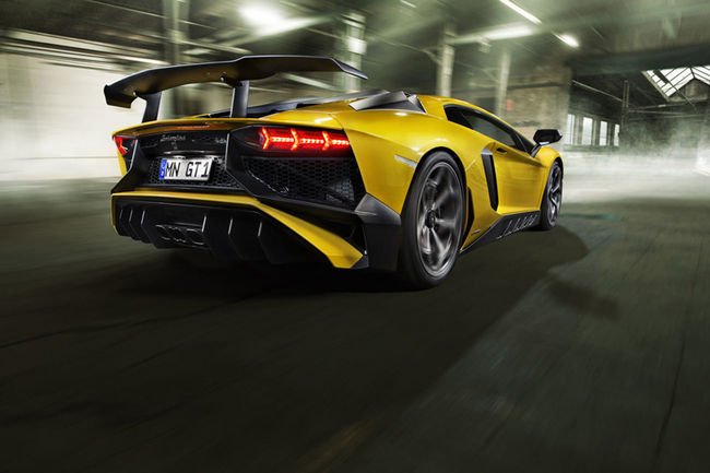 Lamborghini Aventador SV par Novitec Torado