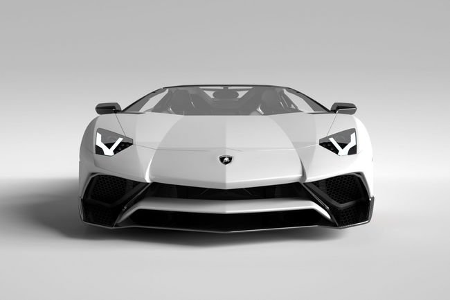Vitesse AuDessus s'occupe de la Lamborghini Aventador SV