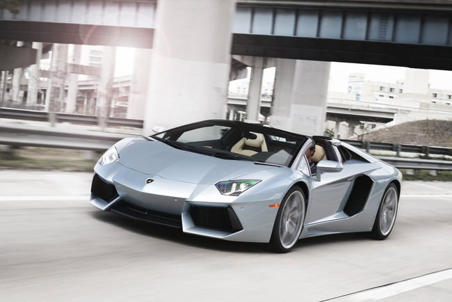 Une Lamborghini Aventador S en préparation ?