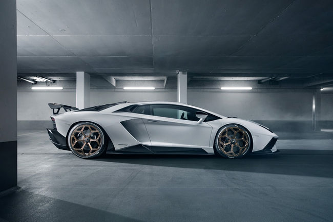 Lamborghini Aventador S par Novitec Torado