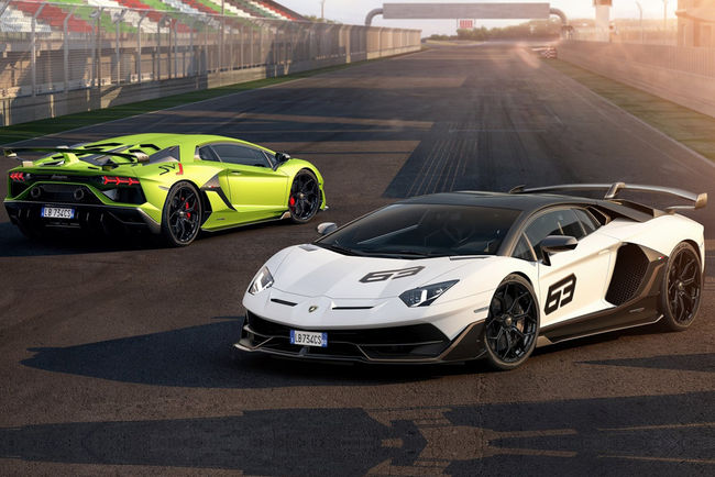 Lamborghini Aventador SVJ : 963 exemplaires seulement