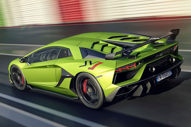 Découvrez le son de la Lamborghini Aventador SVJ en « 8D »