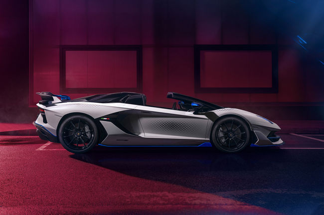 Édition spéciale Lamborghini Aventador SVJ Xago 