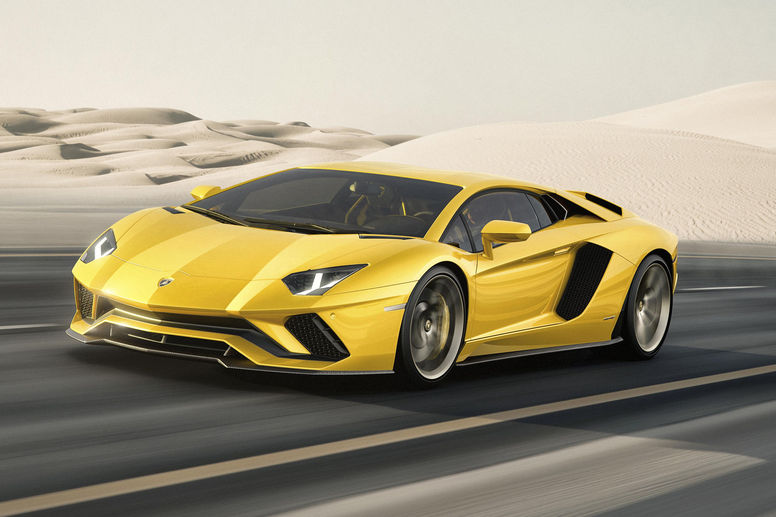 Lamborghini : 10 000 Aventador assemblées