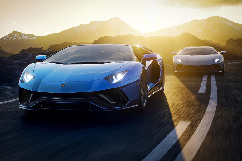 Nouvelles Lamborghini Aventador LP780-4 Ultimae Coupé et Roadster