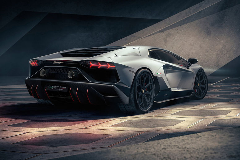 Lamborghini développe un nouveau V12 pour la remplaçante de l'Aventador