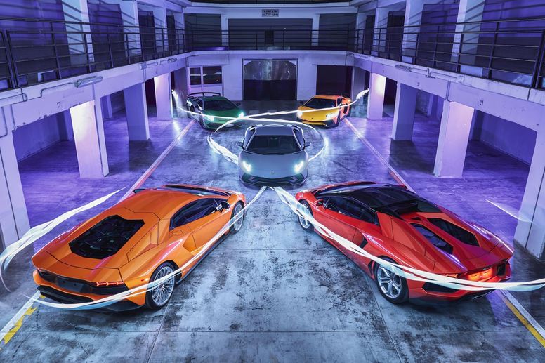 Fin de production pour la Lamborghini Aventador