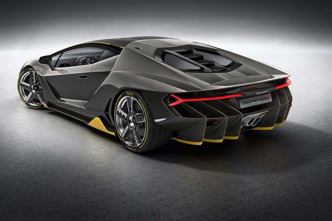 La Lamborghini Centenario Roadster attendue à Pebble Beach