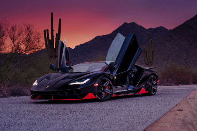 Mecum Auctions : Lamborghini Centenario LP770-4