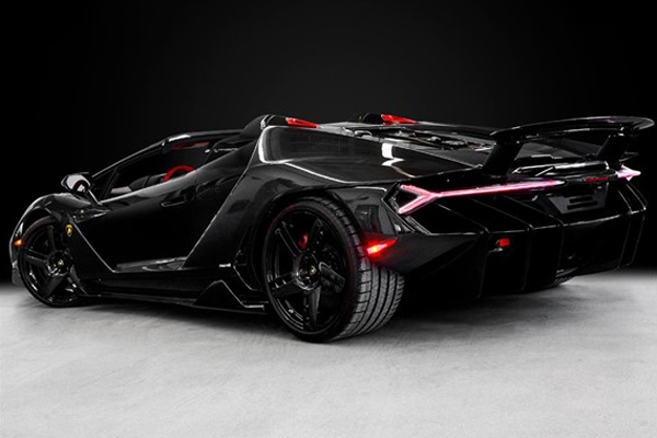 A vendre : Lamborghini Centenario Roadster 2017