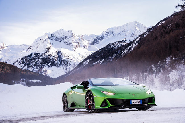 Lamborghini Christmas Drive 2019