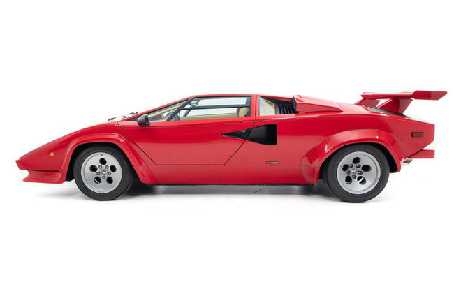 Offrez-vous la Lamborghini Countach de Mario Andretti