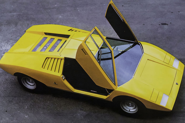 La Lamborghini Countach fête ses 50 ans