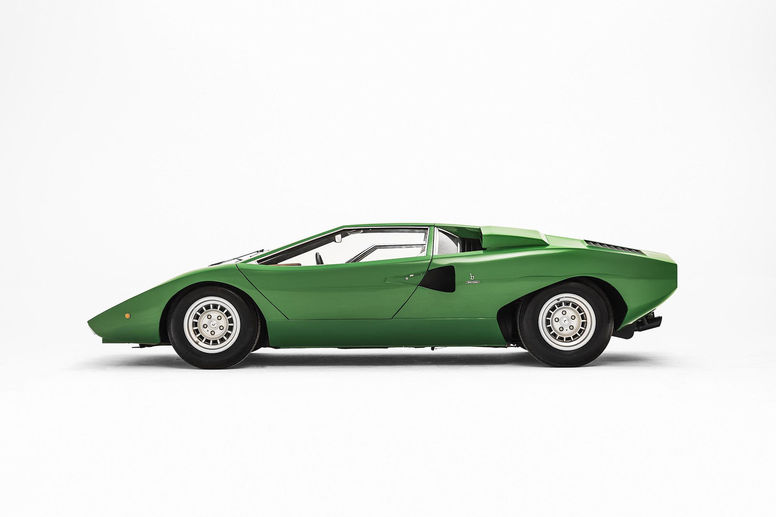 Lamborghini Countach : l'ADN du design Lamborghini