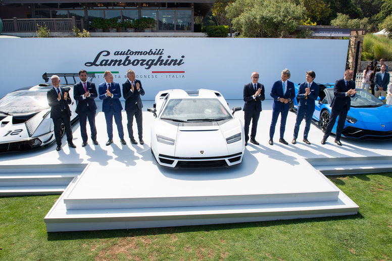 La Lamborghini Countach LPI 800-4 déjà sold-out ?