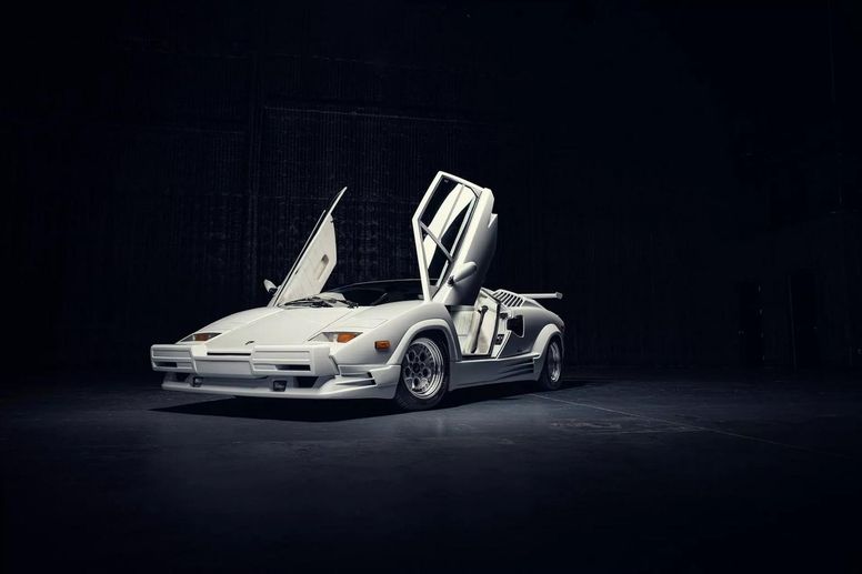 RM Sotheby's : une Lamborghini Countach « The wolf of Wall Street » aux enchères