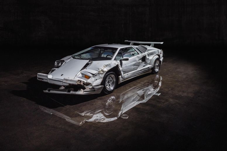 Une Lamborghini Countach du « Loup de Wall Street » à vendre