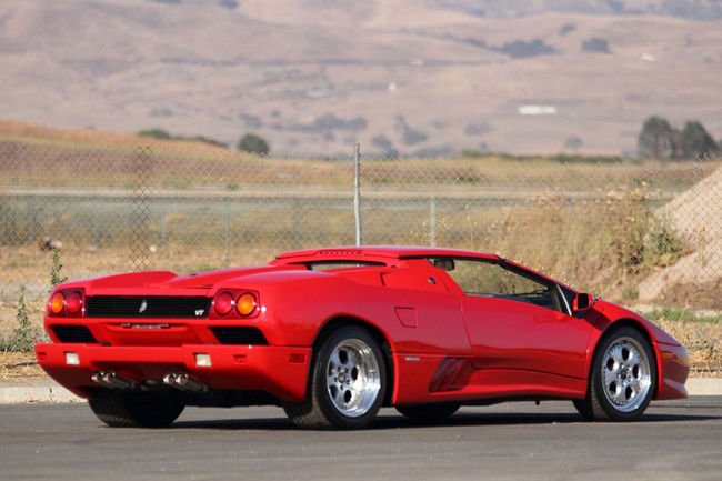 Une Lamborghini Diablo ex-Foreman aux enchères