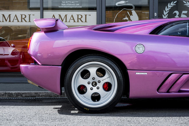 La Lamborghini Diablo du clip Cosmic Girl est à vendre