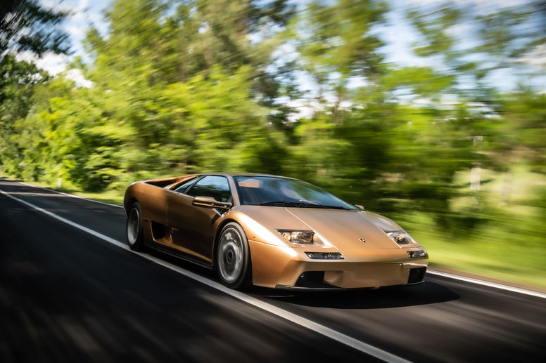 La Lamborghini Diablo fête ses 30 ans