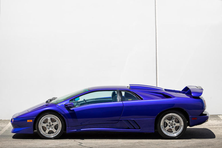 Bonhams : Lamborghini Diablo SV Twin Monterey Edition