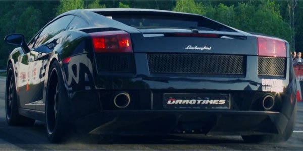 Une Lamborghini Gallardo lancée à 405km/h