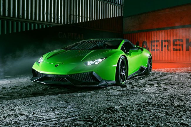 Lamborghini Huracan Spyder par Novitec Torado