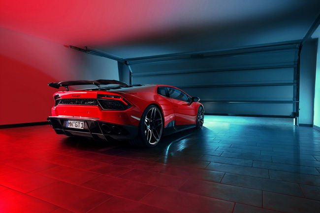 Lamborghini Huracan LP580-2 par Novitec Torado