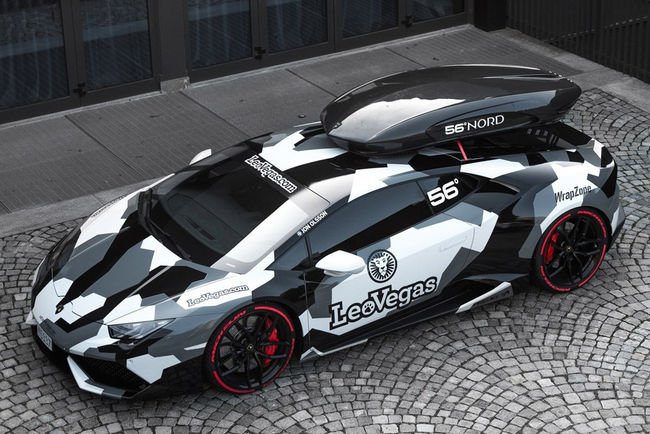 Jon Olsson a reçu sa nouvelle Lamborghini Huracan