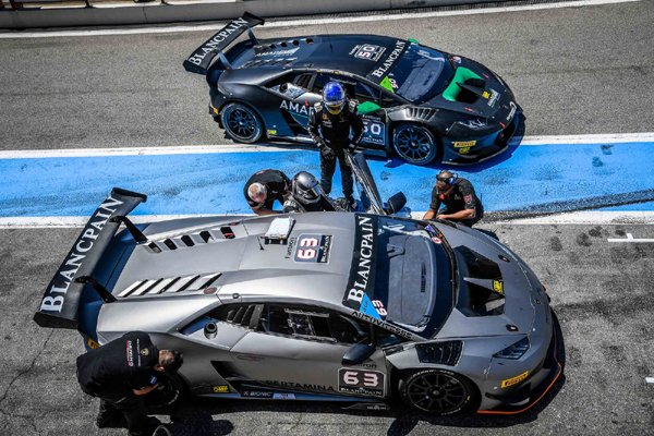 Le Lamborghini Super Trofeo s'exporte au Moyen Orient