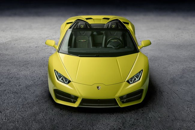 Lamborghini annonce l'arrivée de la Huracan Spyder RWD