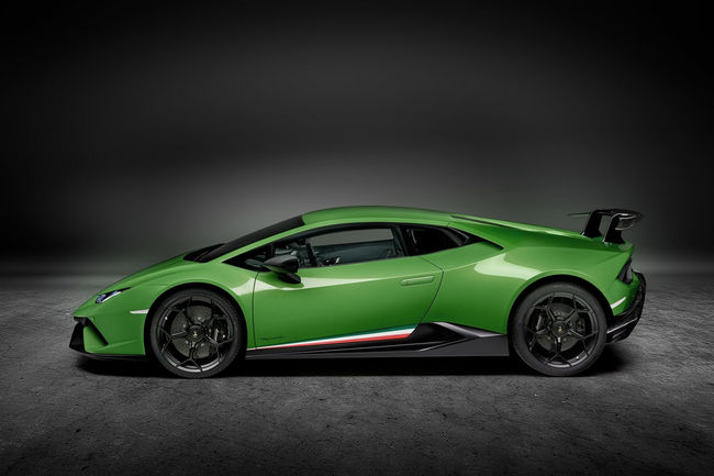 Lamborghini Huracan Performante : comme ça