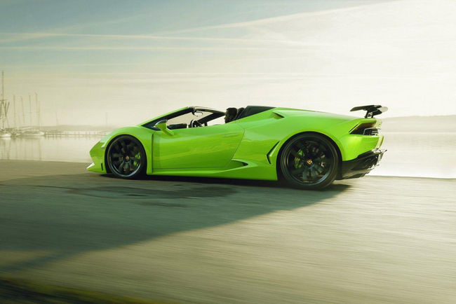 Lamborghini Huracan Spyder N-Largo par Novitec