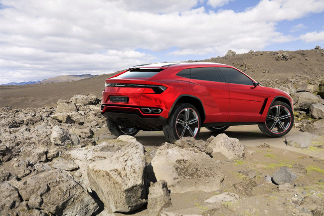 Une Lamborghini Huracan tout-terrain à l'étude ?