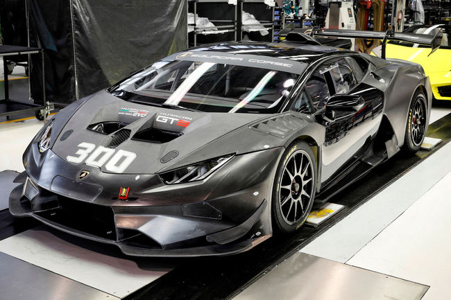 Lamborghini Squadra Corse : déjà 300 Huracan assemblées