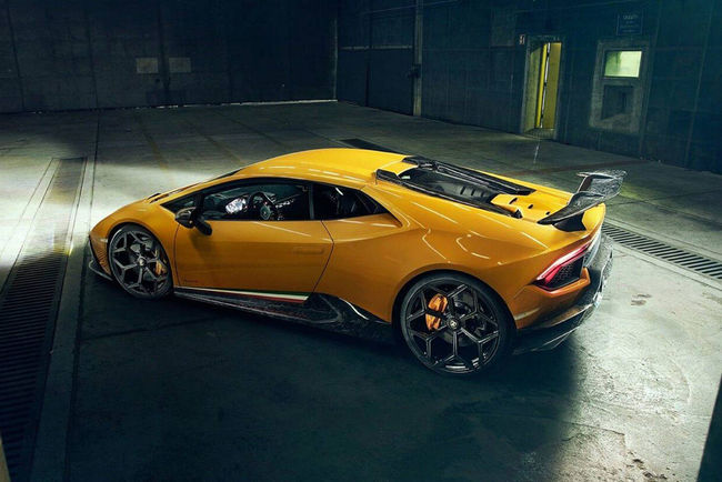 Lamborghini Huracan Performante par Novitec